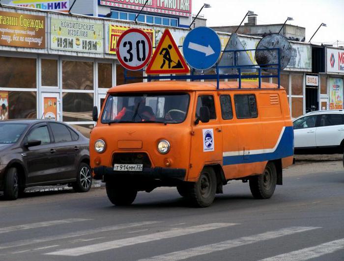 УАЗ 39099, главни параметри