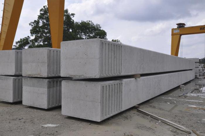 Армирани бетонски гред: врсте и карактеристике