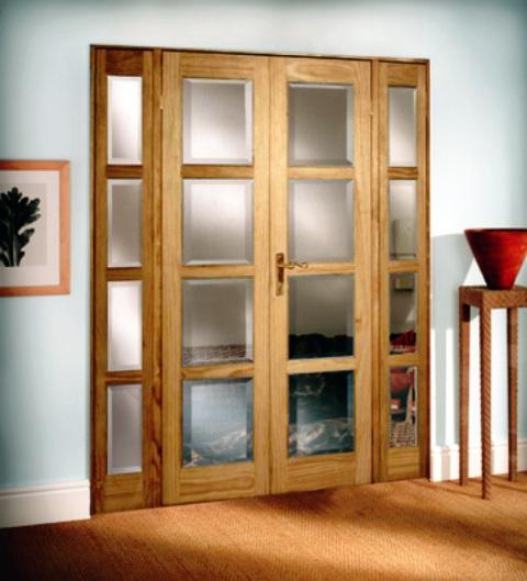 Врата са унутрашњим стаклом ствараће удобност у вашем дому
