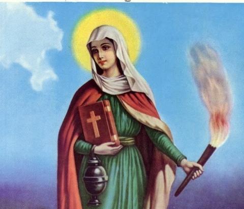 Света Марта у православљу и католичку