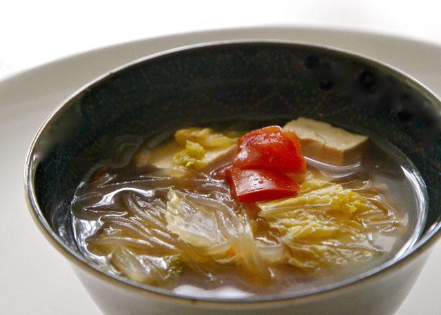 Љубитељи егзотичне кухиње: кинеска супа са фухсозоиом