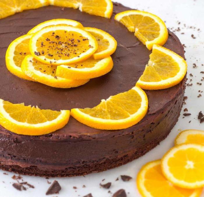 Чоколадно-наранџаста торта: најбољи рецепти, карактеристике кувања и критике