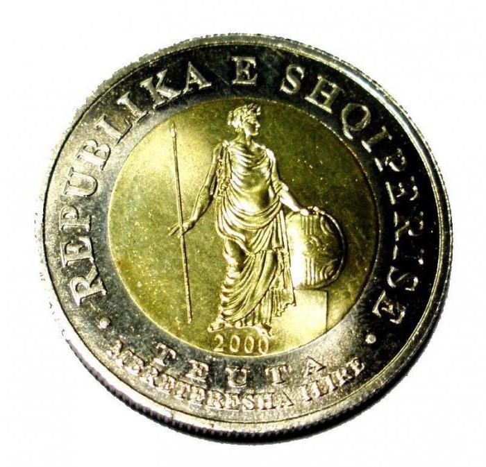 Албанска валута лек. Историја стварања, дизајн новчића и новчаница