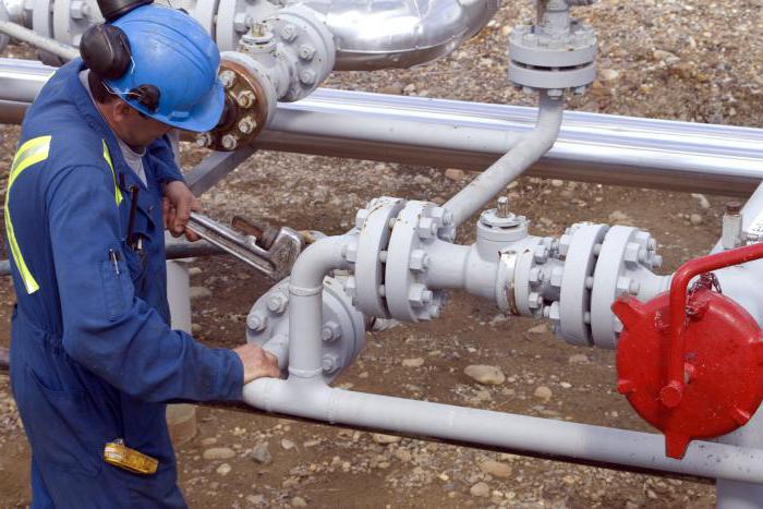 Оператор за производњу гаса и нафте: карактеристике професије