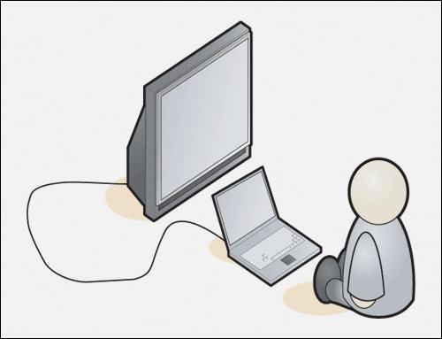 Како повезати лаптоп са лаптопом без кабла и путем Ви-Фи, ХДМИ и УСБ