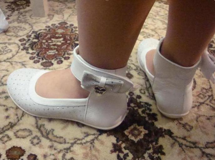 Дјечје ципеле Тифлани гарантују здравље вашег детета