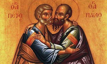 Дан светих апостола Петра и Павла. Име Дан Павла