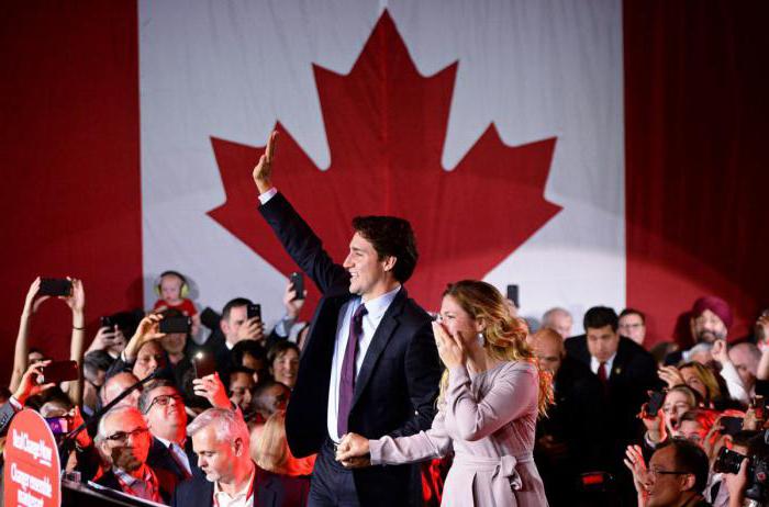Премијер Канаде Јустин Трудеау. Биографија младог политичара