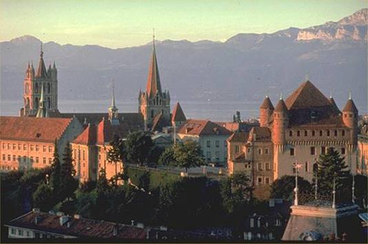 Лаусанне (Швајцарска): места од интереса и места од интереса