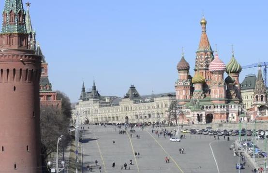 атракције цркве Москве Кремља и Црвеног трга