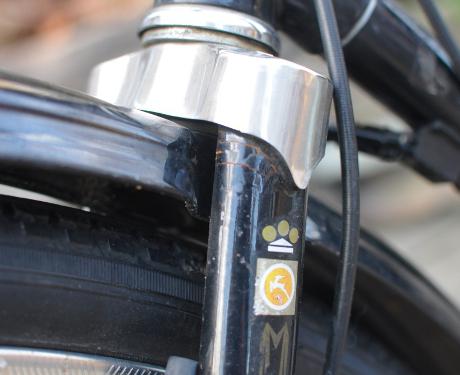 поправка бициклистичке виљушке