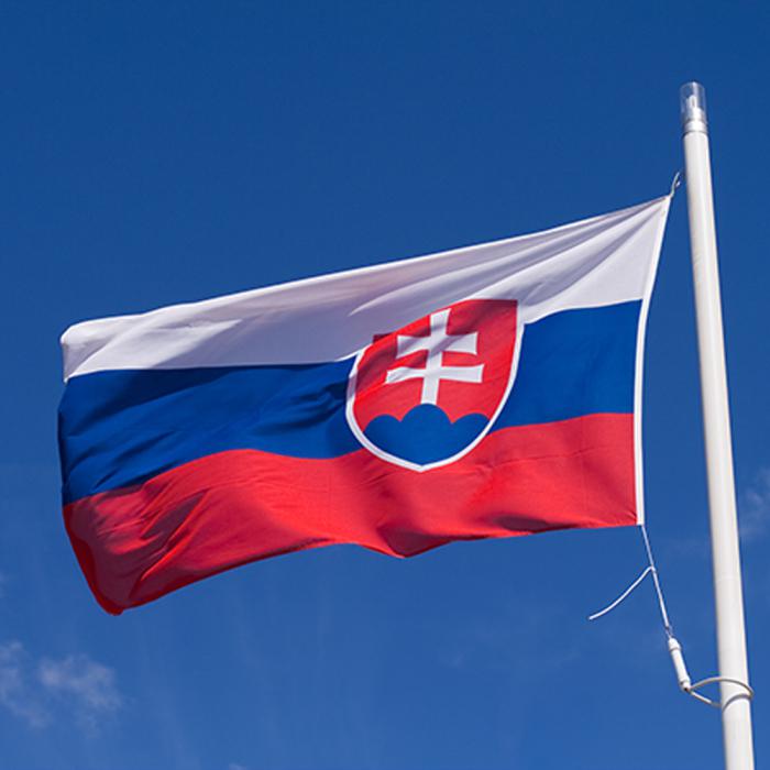 Словачка: застава и државни грб