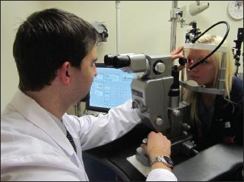 Ласерски третман ретиналне детекције